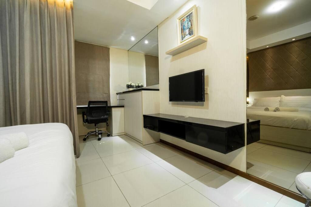 Modern & Comfy Studio In Central Jakarta, Scbd Ngoại thất bức ảnh