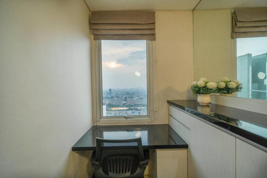 Modern & Comfy Studio In Central Jakarta, Scbd Ngoại thất bức ảnh