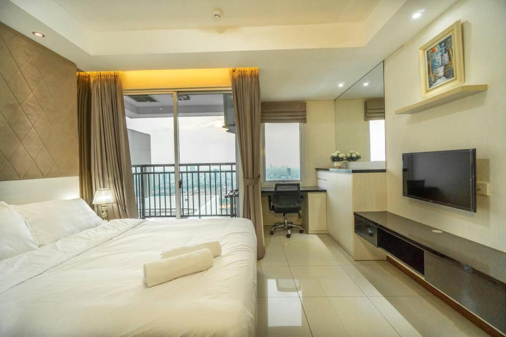 Modern & Comfy Studio In Central Jakarta, Scbd Ngoại thất bức ảnh