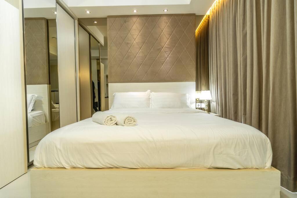 Modern & Comfy Studio In Central Jakarta, Scbd Ngoại thất bức ảnh
