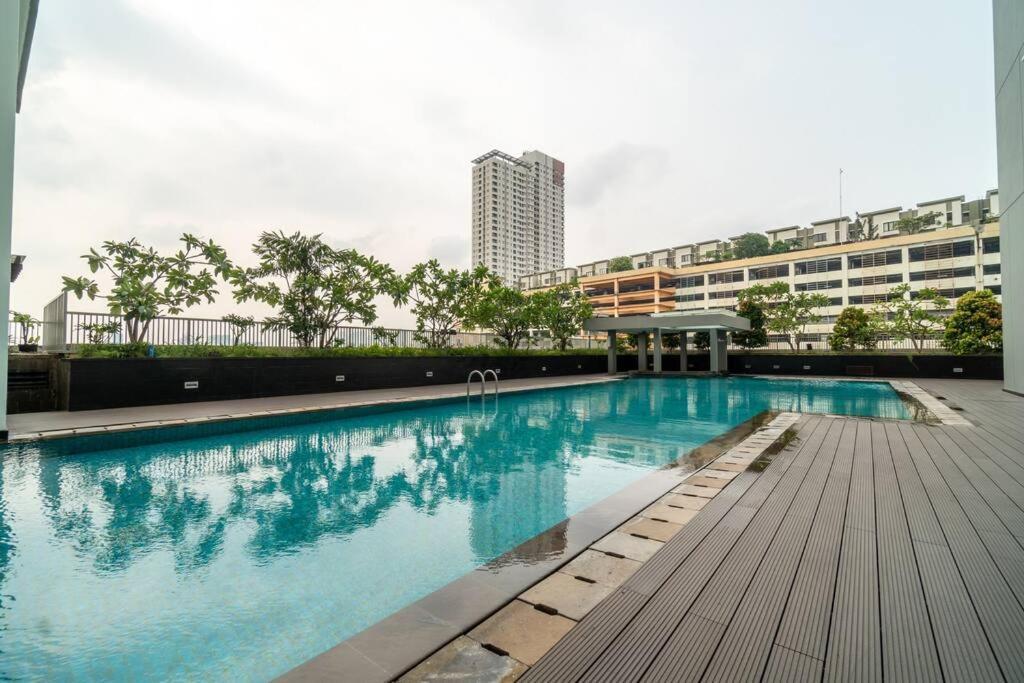 Modern & Comfy Studio In Central Jakarta, Scbd Ngoại thất bức ảnh