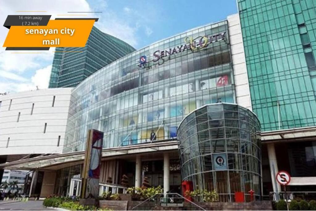 Modern & Comfy Studio In Central Jakarta, Scbd Ngoại thất bức ảnh