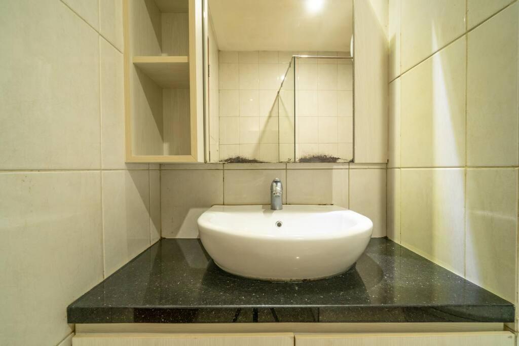 Modern & Comfy Studio In Central Jakarta, Scbd Ngoại thất bức ảnh