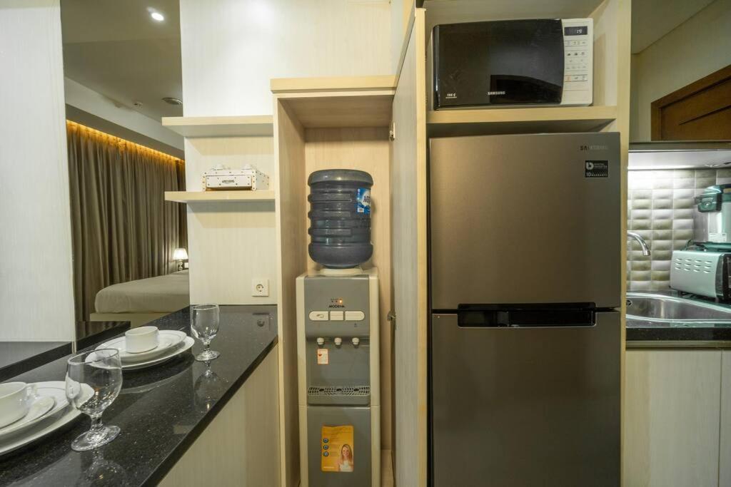 Modern & Comfy Studio In Central Jakarta, Scbd Ngoại thất bức ảnh