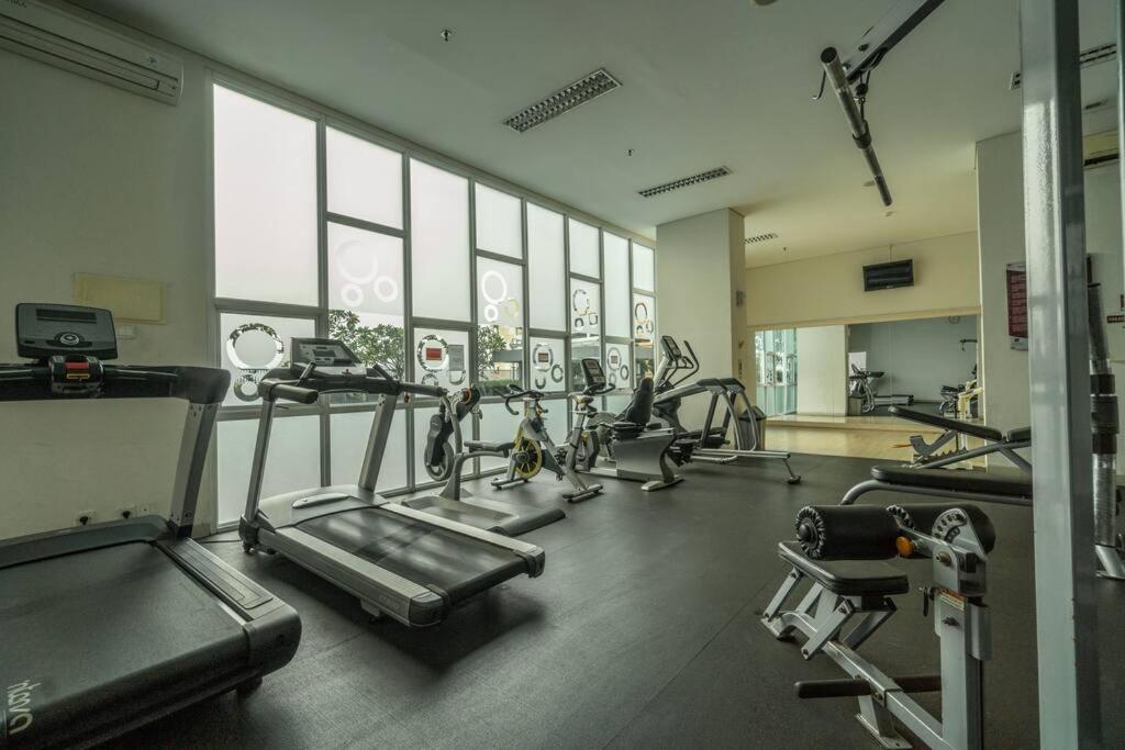 Modern & Comfy Studio In Central Jakarta, Scbd Ngoại thất bức ảnh