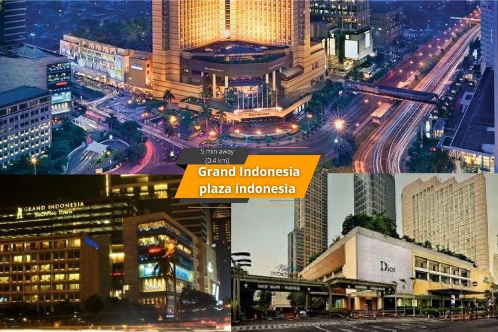 Modern & Comfy Studio In Central Jakarta, Scbd Ngoại thất bức ảnh