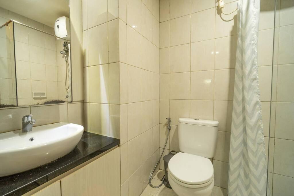 Modern & Comfy Studio In Central Jakarta, Scbd Ngoại thất bức ảnh