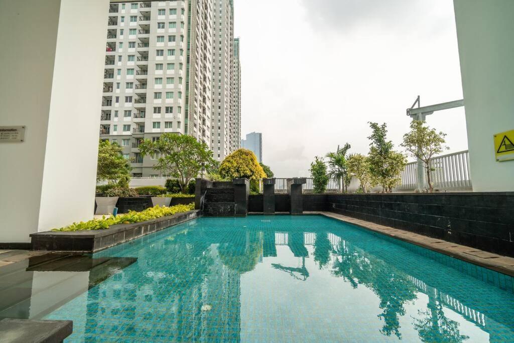 Modern & Comfy Studio In Central Jakarta, Scbd Ngoại thất bức ảnh