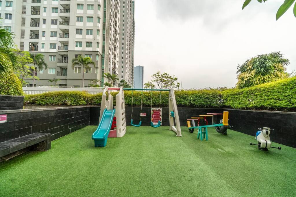 Modern & Comfy Studio In Central Jakarta, Scbd Ngoại thất bức ảnh