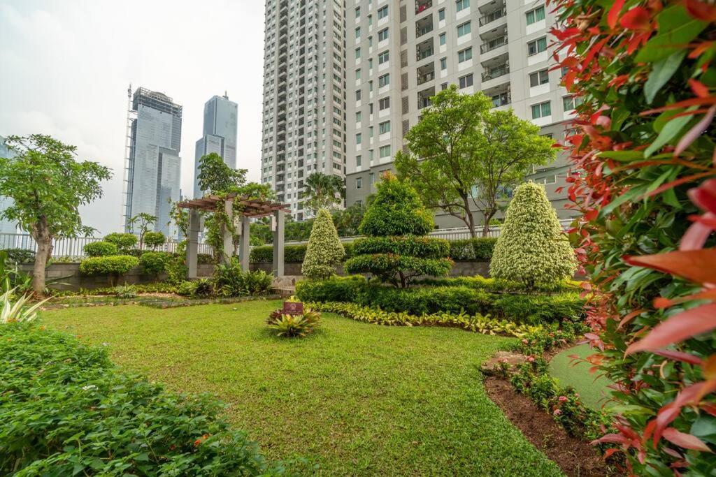 Modern & Comfy Studio In Central Jakarta, Scbd Ngoại thất bức ảnh