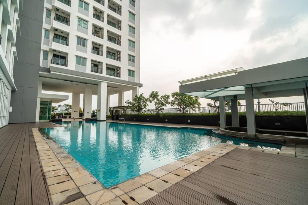 Modern & Comfy Studio In Central Jakarta, Scbd Ngoại thất bức ảnh